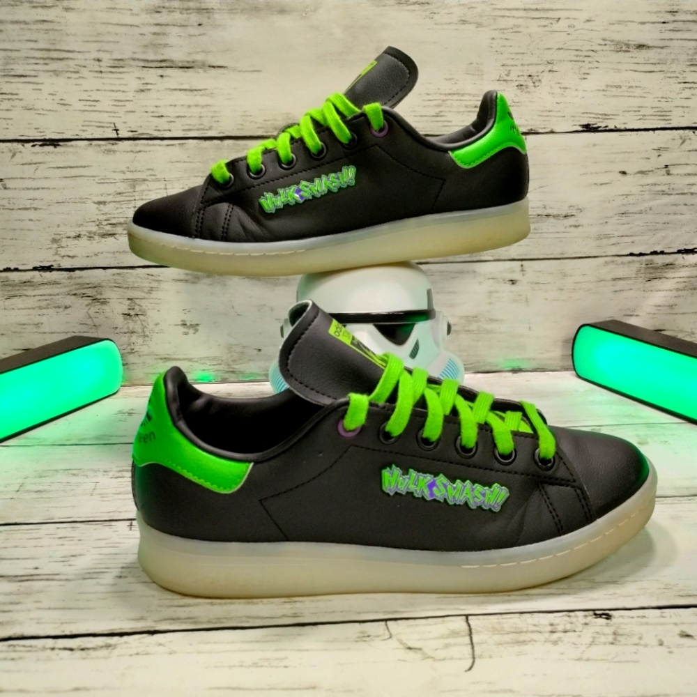 Adidas Stan Smith x Marvel Hulk Smash